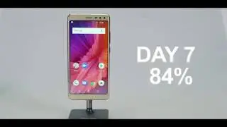 5000mAh toughscreen smartphone-AllCall S1 new duration test