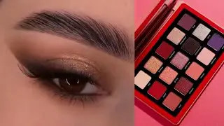 2026 Natural Eye makeup Tutorial with smudge Liner ✨