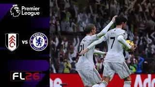 FL 26 | Премьер-лига 25/26 | Западнолондонское дерби | Фулхэм против Челси | Реалистичные моды | ...