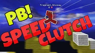 I got a PERSONAL BEST in this Minecraft Speed Parkour!