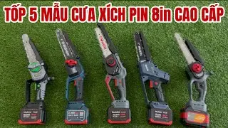 🔴 B&Aacute;O GI&Aacute; 5 MẪU CƯA X&Iacute;CH PIN 8in LAM 24cm DANG B&Aacute;N CHẠY NHẤT 2026
