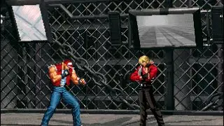 Terry Bogard VS. Rock Howard
