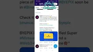 byepix listing update| byepix token|byepix