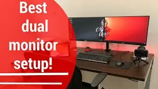 Best dual monitor setup 2020