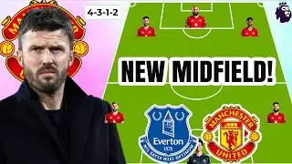 NEW Midfield! Everton vs Man United | Carrick&rsquo;s Bold XI with Sekou Kone | EPL 2025/26