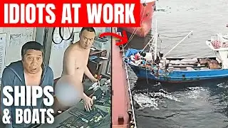 Idiots On Boats | Ships & Boats FAILS Caught On Camera