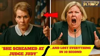 Fat Karen SCREAMED in Court &mdash; Judge Judy Silenced Her Instantly in Most HUMILIATED way