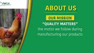 Get to know Biofaktor - Innovations for Animal Health at EuroTier 2024!