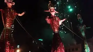 Biggest Statue Burning Of Ravana  In India | Burn