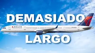 ¿Hizo Boeing el 757-300 Muy Largo?