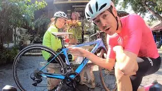 Мы с женой исследуем Чиангмай на велосипедах 🚲🍜🥭🍛🥩 🌳☀️ #TeamTastyRide Гастрономический тур по джу...
