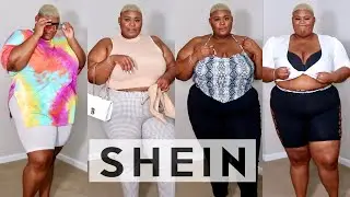 SHEIN TRY ON HAUL // PLUS SIZE & CURVY // MISSJEMIMA