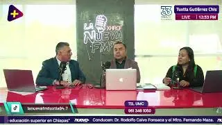 🟣 LA NUEVA FM 94.7 || 🎙 Est&aacute;s Viendo... 