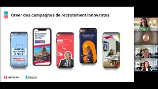 [Replay] Attraction & fid&eacute;lisation de la nouvelle g&eacute;n&eacute;ration - HeyTeam x Flatchr
