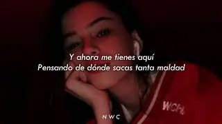 CAZZU, CHOCLOCK, RELS B - DOLORES (REMIX) 💔 | LETRA