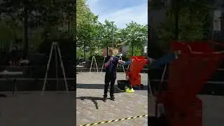 Destroying Original Oil Paintings In Tree Shredder for #teamtrees (James Carter Re-Imagine Project)