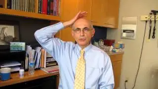 Isometric neck exercise for headaches and neck pain