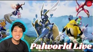 Palworld LIVE 🔴 | Open World Survival & Pals Gameplay | Pingos Gaming
