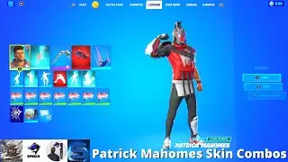 Patrick Mahomes Skin Combos (Fortnite Battle Royale)