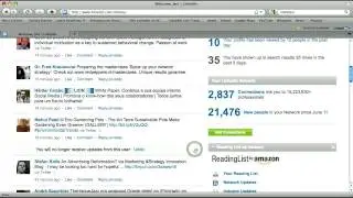 How to hide or block messages in the Updates on your LinkedIn Homepage