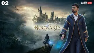 Hogwarts Legacy Story Continues | Part 6 Live Gameplay in Hindi/English (GAME X RAHUL)