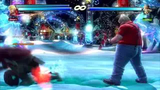 Tekken Tag Tournament 2: Slim Bob + Bob Tag Throw