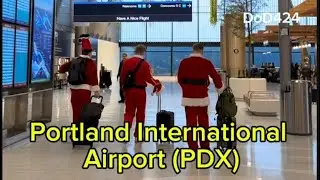 Международный аэропорт Портленда (PDX)