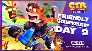 🏆 9&deg; Giornata CTR:NF Friendly Championship: RonnyChopper87 VS Narumi9422 🦊 + Un po' di Rocket League