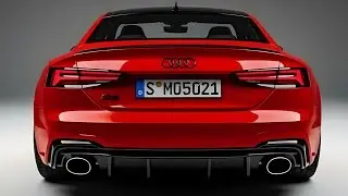 2027 Audi RS 5 Is INSANE! The Sport Coupe That Challenges Supercars