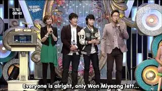 [Engsub HD] 101107 1ooo 50n9s Cha11en9 - Sungmin & Shindong