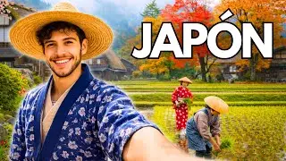 Fui hasta el Valle de Shirakawa-go para conocer el PUEBLO M&Aacute;S HERMOSO de JAP&Oacute;N!