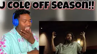 J.Cole - Applying Pressure: The Off-Season Documentary [Reaction]