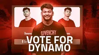 PUBG MOBILE LIVE WITH DYNAMO | SUNDAY SPECIAL SOLO VS SQUAD & RANDOM SQUADS GAMEPLAYS