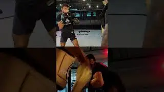 ФАРИД БАШАРАТ остается готовым... усердно работая в UFC P.I. с тренером Дьюи BKMMA #UFC #TEAMBKSS