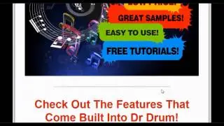 DR DRUM REVIEW - How To Play Dr Drum Beat Making Software