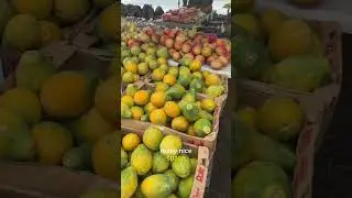 Best Fruit and Flower Stand in Kona  #travel #hawaii