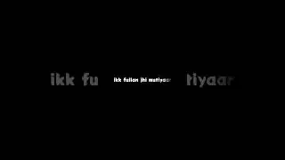 ikk mutiyar hundi c hustinder new blackscreen whatsapp status #shorts #blackscreenstatus