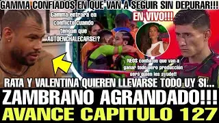 😱 AVANCE 127 DESAFIO DEL SIGLO XXI ZAMBRANO MUY CRECIDO ¿NEOS PÉRDIDO? SPOILERS SIGUEN FALLANDO