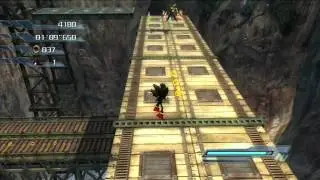 Sonic the Hedgehog (2006): Radical Train (Shadow) [1080 HD]