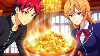 Soma&rsquo;s First Challenge 🍳 vs Erina Nakiri | Totsuki Entrance Exam &ndash; Shokugeki no Soma