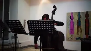 David Mastikosa: Move for double bass | Kyiv Contemporary Music Days