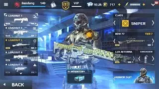 MODERN COMBAT 5 PRO 41 Kills! Aimbot? (Bandung a.k.a. BANDIDOS MC5)