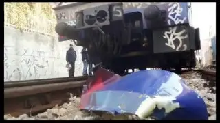 AREA FLEGREA - CUMANA, SCONTRO TRA DUE TRENI. PAURA A BORDO