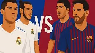 The Greatest Front 3 EVER Assembled... (MSN vs BBC)