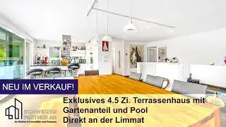 Entdecken Sie Ihr exklusives Traumhaus an der malerischen Limmat!