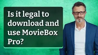 Is it legal to download and use MovieBox Pro?