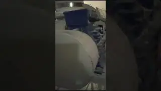 Работа мукопросеивателя Бурат ПБ-10 шнекового горизонтального в составе производственной линии