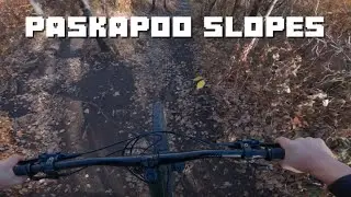 FAST Paskapoo lap with @RLoutside! #steep  #gopro #mtbjumps #mtbtech #mtbsends 