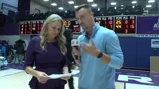 Lion Vision Update: UNA Women vs  UTM - Postgame