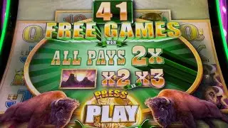 Buffalo Diamond 💎-Part 2 of 2 Chasing the Simple Green 2x bonus that wasn&rsquo;t so simple.